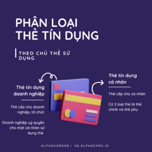 Phân biệt các loại thẻ tín dụng